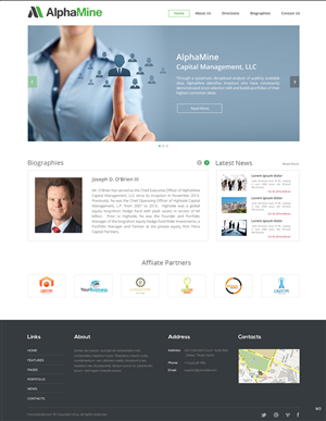 Web Design by pb for this project | Design: #3950149