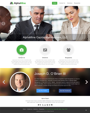 Web Design by pb for this project | Design: #3950154