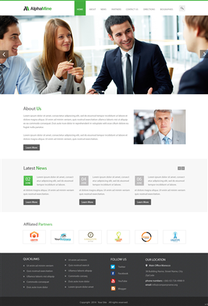 Web Design by pb for this project | Design: #3950167