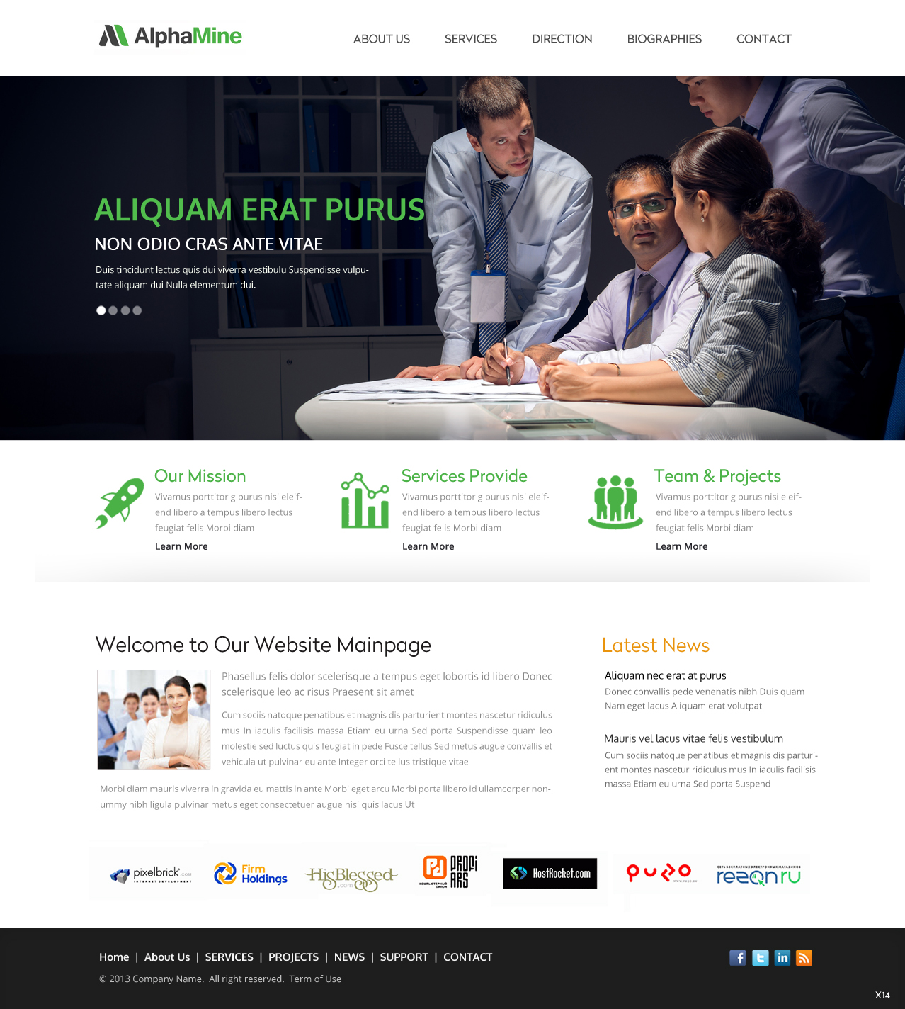 Web Design by pb for this project | Design #3950180
