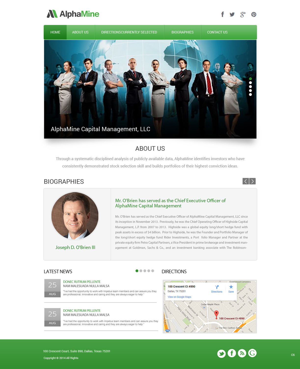 Web Design by pb for this project | Design #3950186