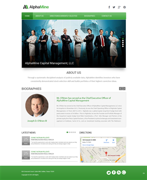 Web Design by pb for this project | Design: #3950186