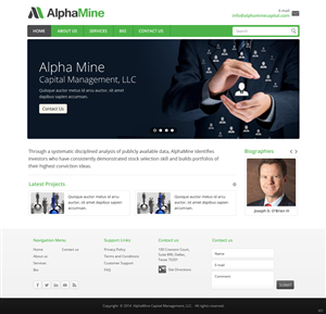 Web Design by pb for this project | Design: #3950192