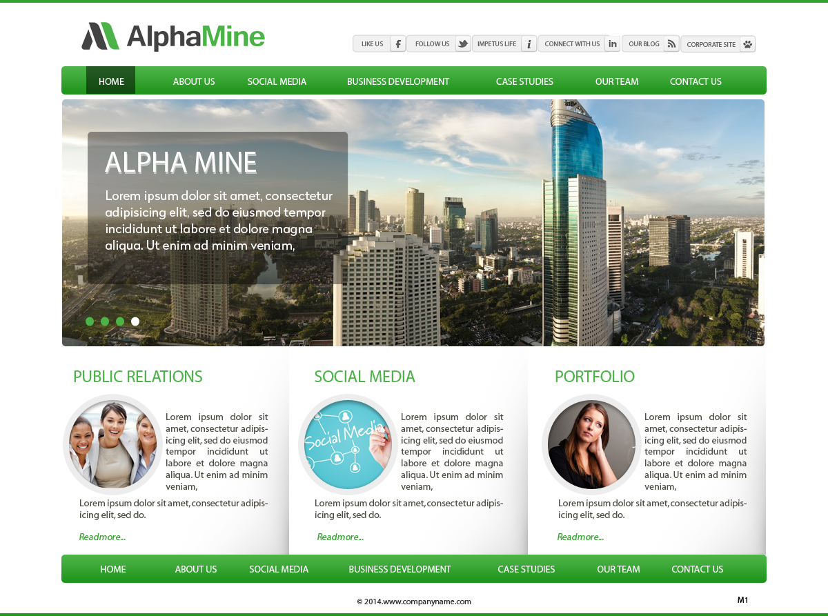 Web Design by pb for this project | Design #3953492