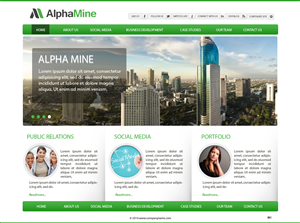 Web Design by pb for this project | Design: #3953492