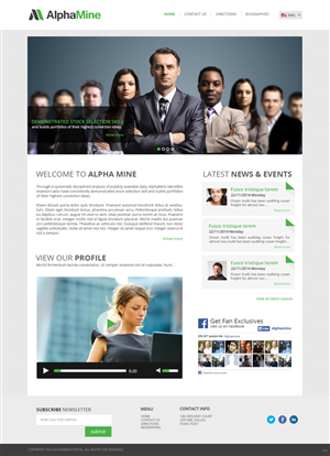 Web Design by pb for this project | Design: #3953495