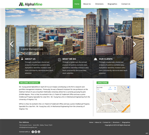 Web Design by pb for this project | Design: #3953496