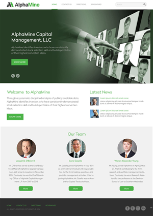 Web Design by pb for this project | Design: #3957350