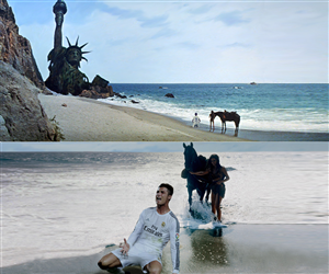 2014 FIFA World Cup Contest 2: Photoshop Cristiano Ronaldo Getting Angry in Other Scenes | Photoshop Design by nicholash