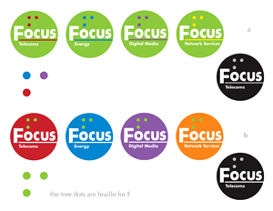 Diseño de Logo por Halfull Media para Focus 4 U Ltd | Diseño: #145667