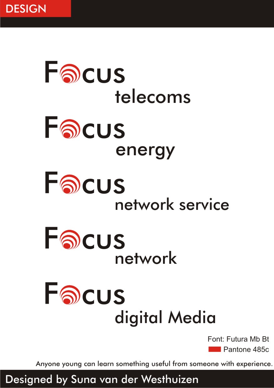 Logo Design by Suna van der Westhuizen for Focus 4 U Ltd | Design #135912