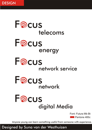 Logo Design by Suna van der Westhuizen for Focus 4 U Ltd | Design: #135912