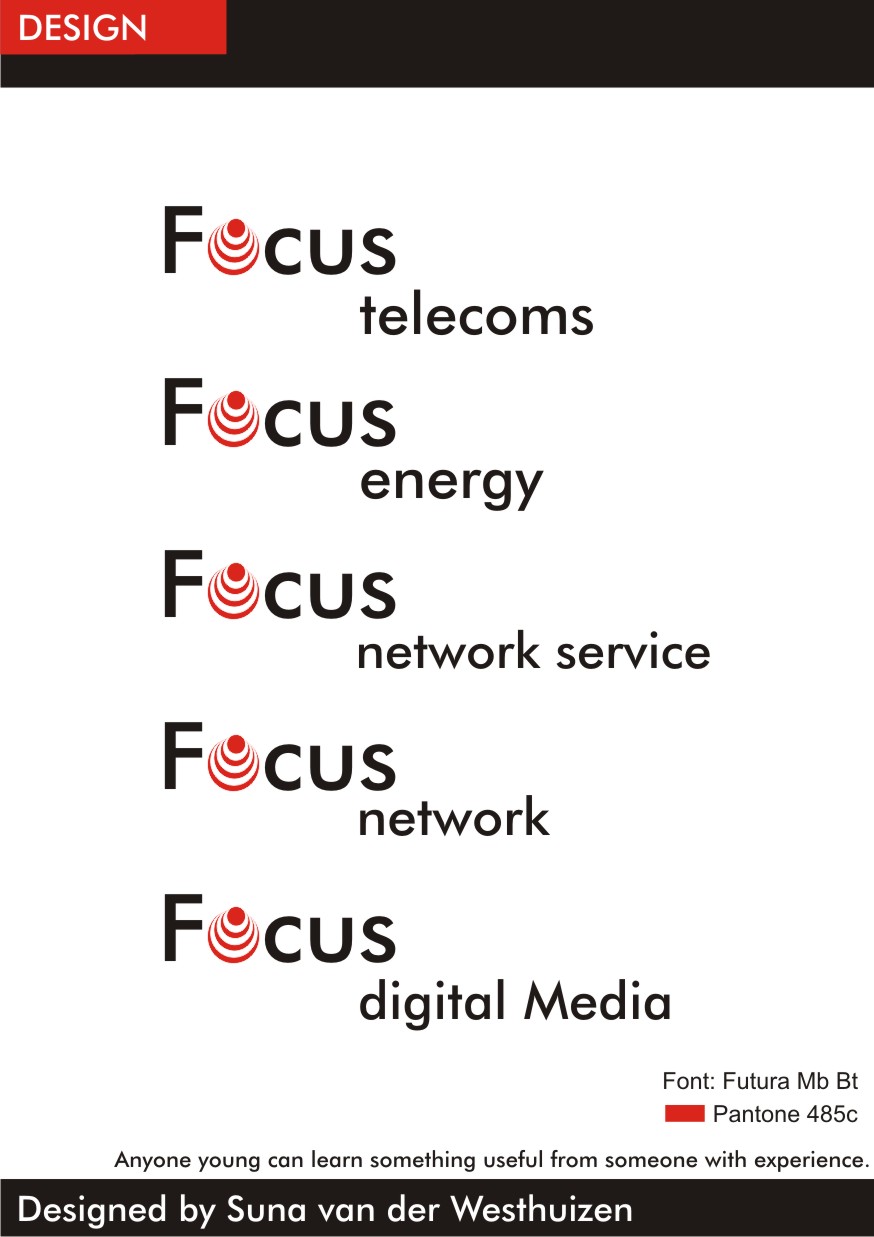 Logo Design by Suna van der Westhuizen for Focus 4 U Ltd | Design #135914