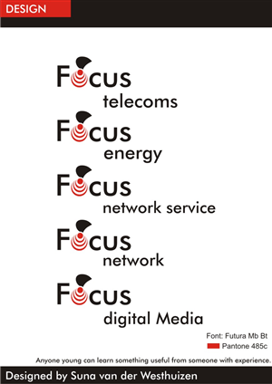 Logo Design by Suna van der Westhuizen for Focus 4 U Ltd | Design: #135923