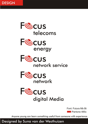 Logo Design by Suna van der Westhuizen for Focus 4 U Ltd | Design: #135926