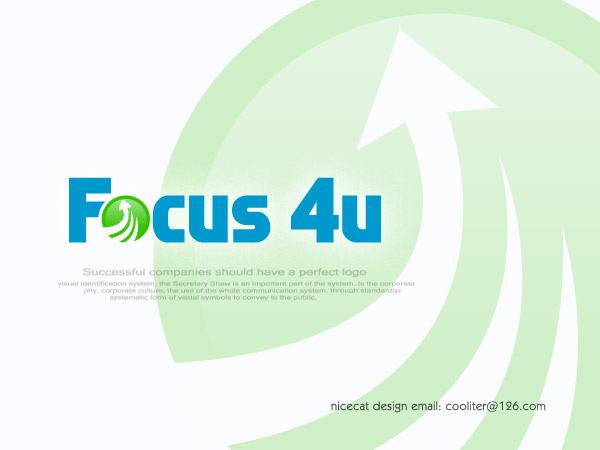 Logo Design by Y master for Focus 4 U Ltd | Design #136229