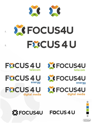 Diseño de Logo por WAkland para Focus 4 U Ltd | Diseño: #134252