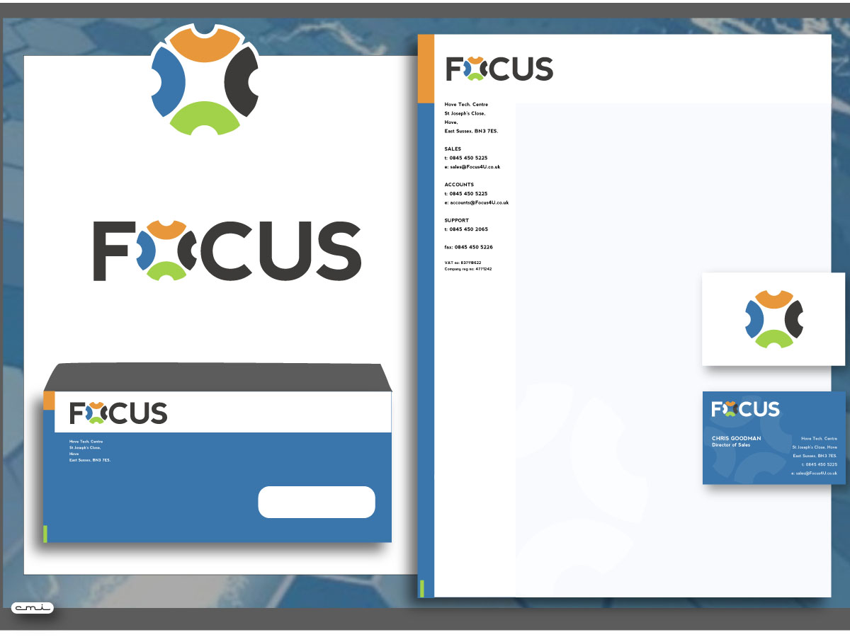 Design de Logo par WAkland pour Focus 4 U Ltd | Design #147003