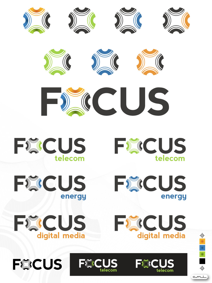 Diseño de Logo por WAkland para Focus 4 U Ltd | Diseño #147751