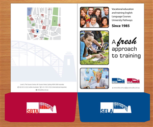Presentation folder | Design de Brochure par Sbss