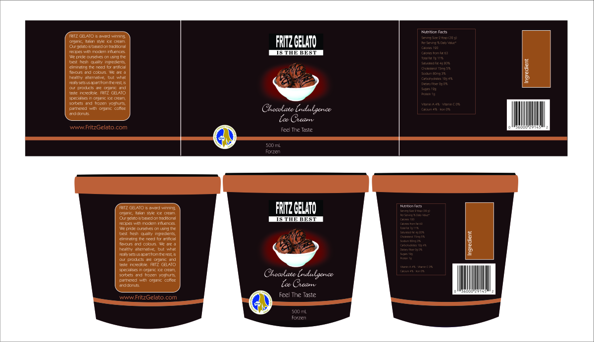 Packaging Design by imranabbasi for this project | Design #3961148