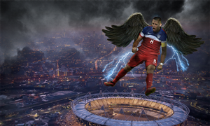 Photoshop Design by Christian Bentulan