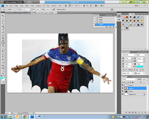 Photoshop Design by wobblywibble