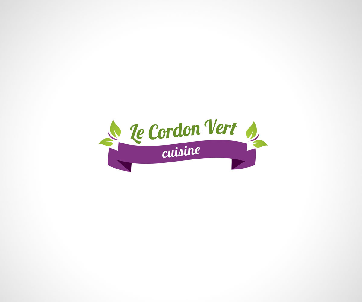 Logo Design by SG for Le Cordon Vert Cuisine | Design #3992439