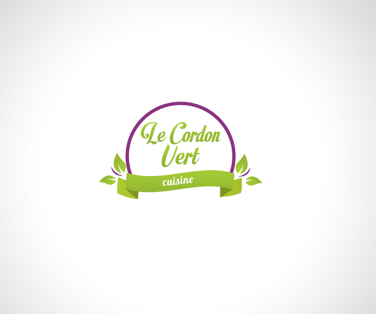 Logo Design by SG for Le Cordon Vert Cuisine | Design #3992444