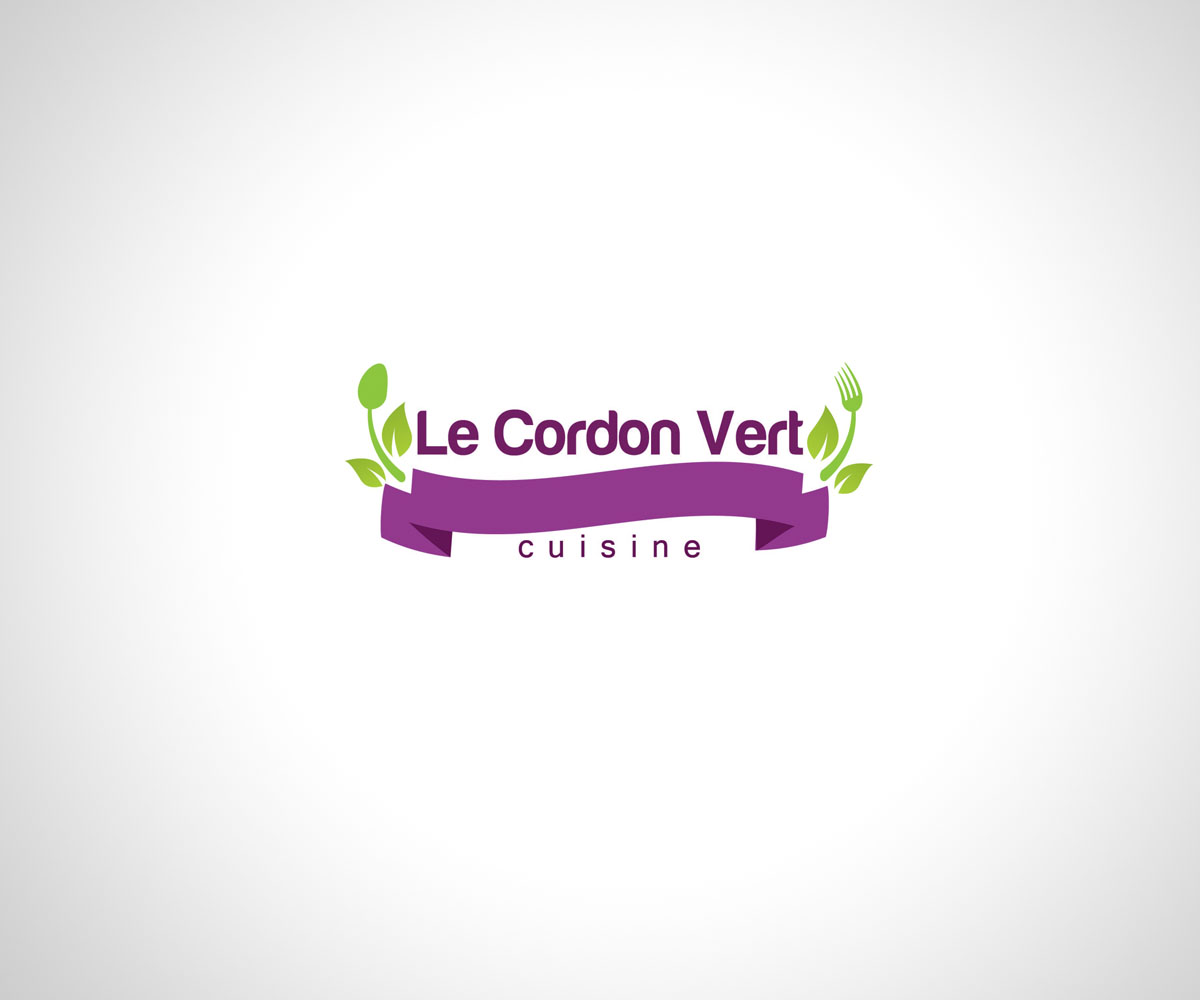 Logo Design by SG for Le Cordon Vert Cuisine | Design #4006523