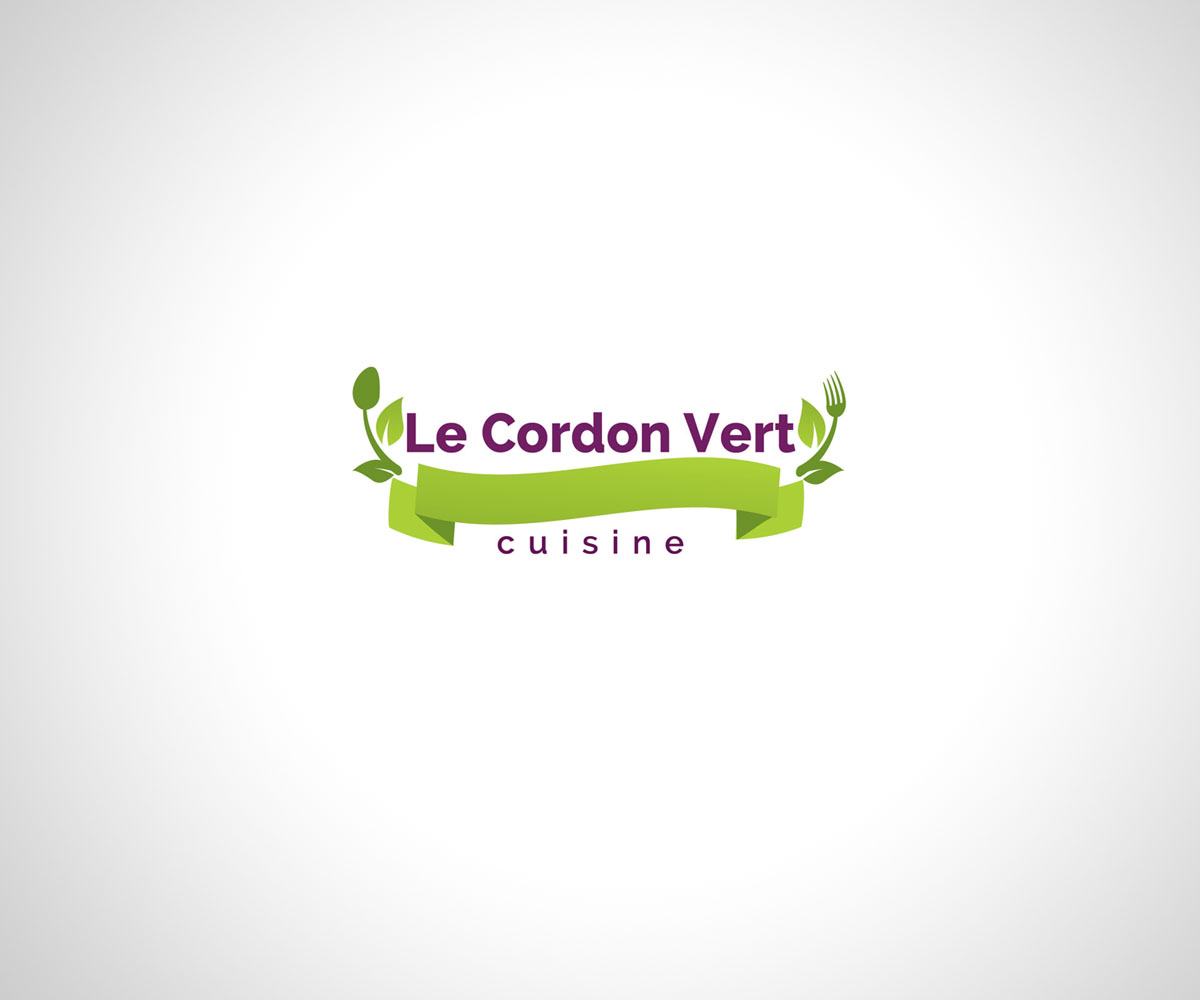 Logo Design by SG for Le Cordon Vert Cuisine | Design #4006535