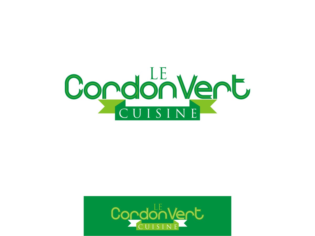 Logo Design by aLiEN designs for Le Cordon Vert Cuisine | Design #3995385