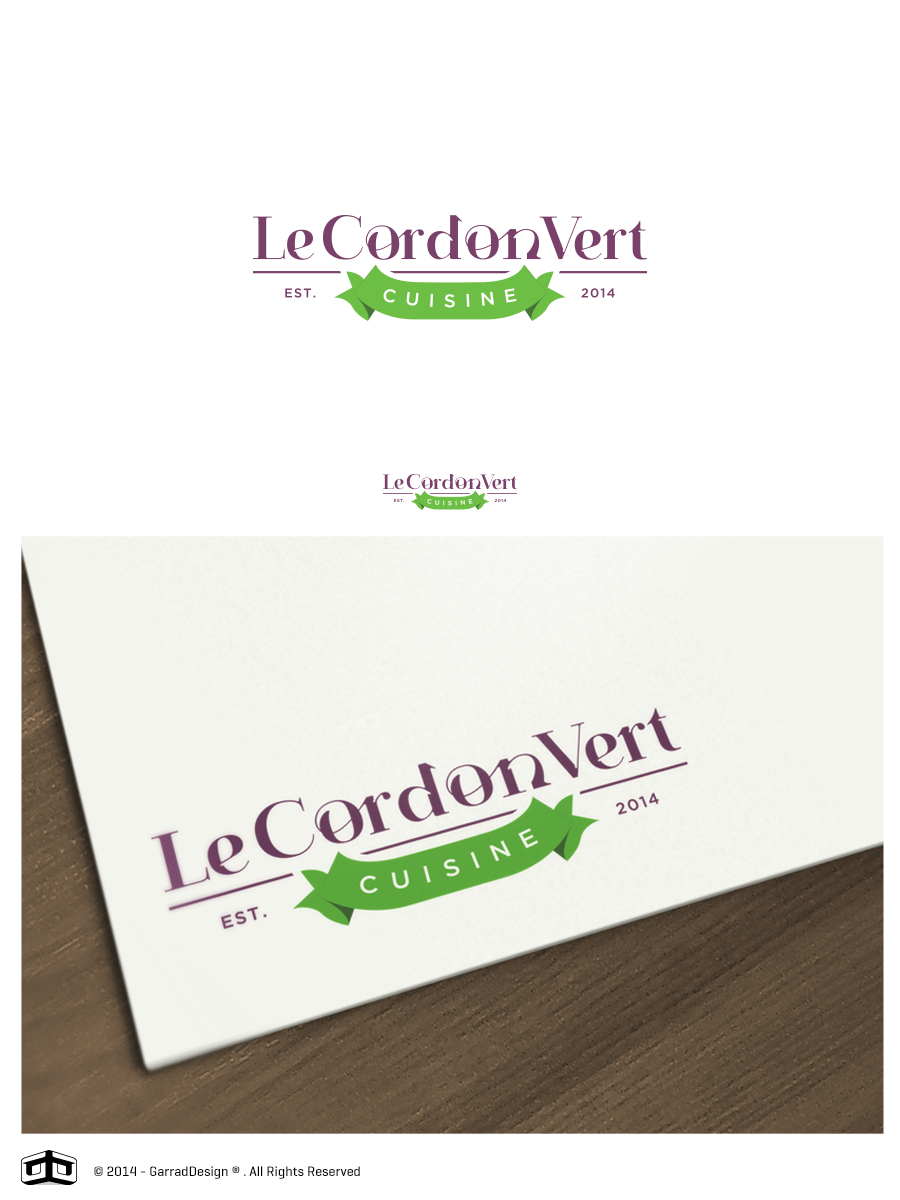 Logo Design by garrad for Le Cordon Vert Cuisine | Design #3973013