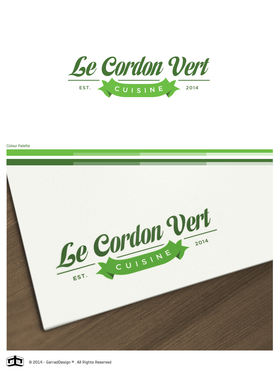Logo Design by garrad for Le Cordon Vert Cuisine | Design #3992782