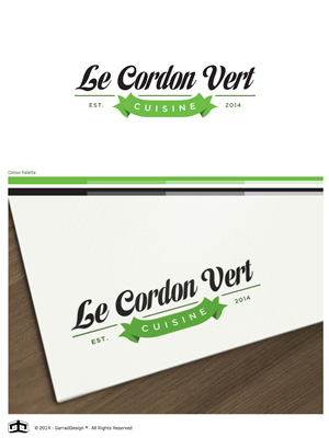 Logo Design by garrad for Le Cordon Vert Cuisine | Design: #3992785