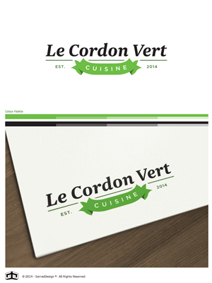 Logo Design by garrad for Le Cordon Vert Cuisine | Design: #3992801