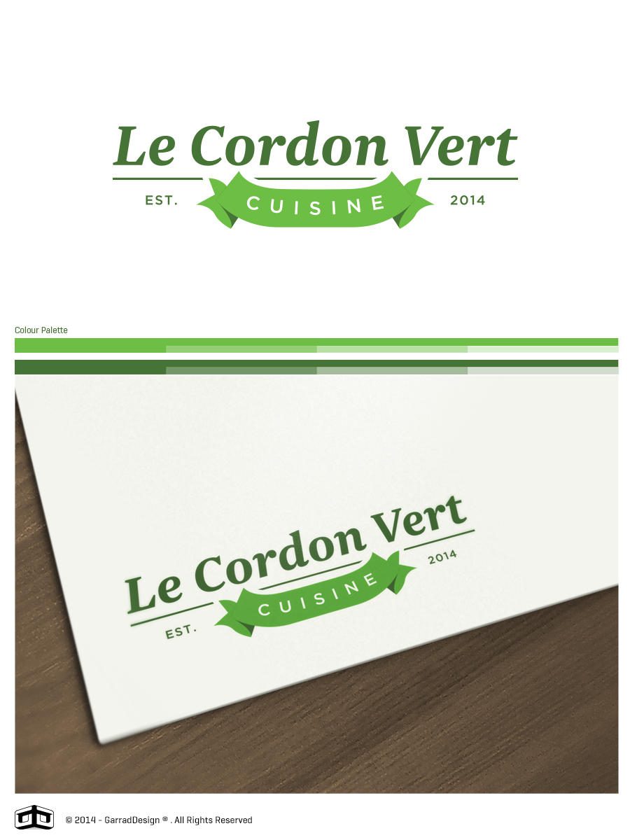 Logo Design by garrad for Le Cordon Vert Cuisine | Design #3992806