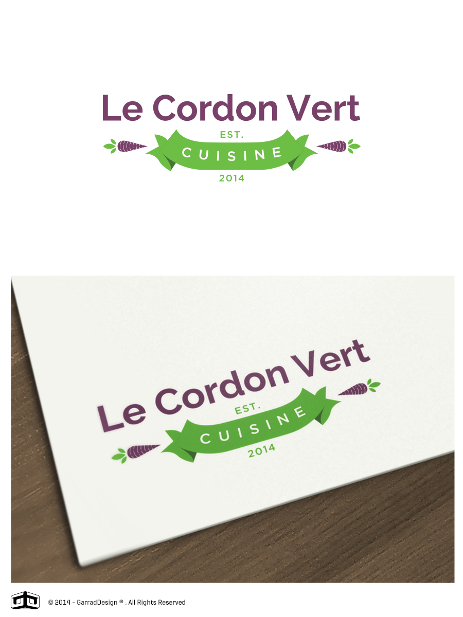 Diseño de Logo por garrad para Le Cordon Vert Cuisine | Diseño #4011655