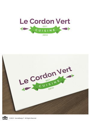 Logo Design by garrad for Le Cordon Vert Cuisine | Design: #4011655
