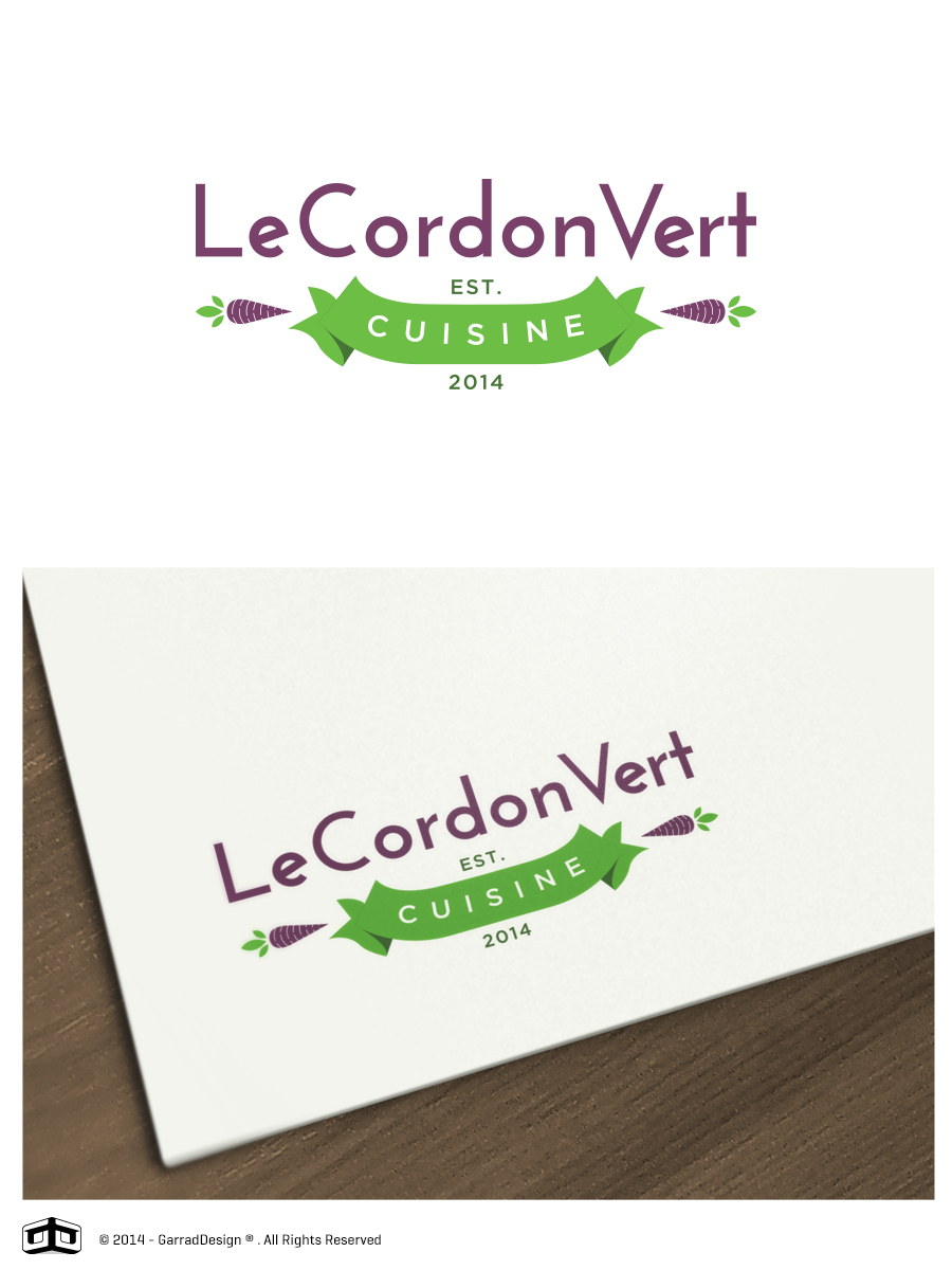 Diseño de Logo por garrad para Le Cordon Vert Cuisine | Diseño #4011669
