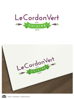 Logo Design by garrad for Le Cordon Vert Cuisine | Design: #4011669