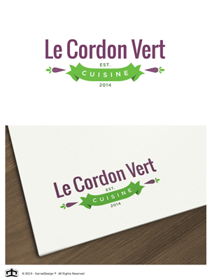 Logo Design by garrad for Le Cordon Vert Cuisine | Design: #4011679