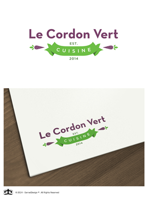 Logo Design by garrad for Le Cordon Vert Cuisine | Design: #4011704