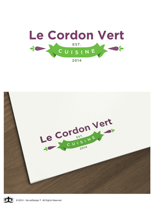 Logo Design by garrad for Le Cordon Vert Cuisine | Design: #4011711