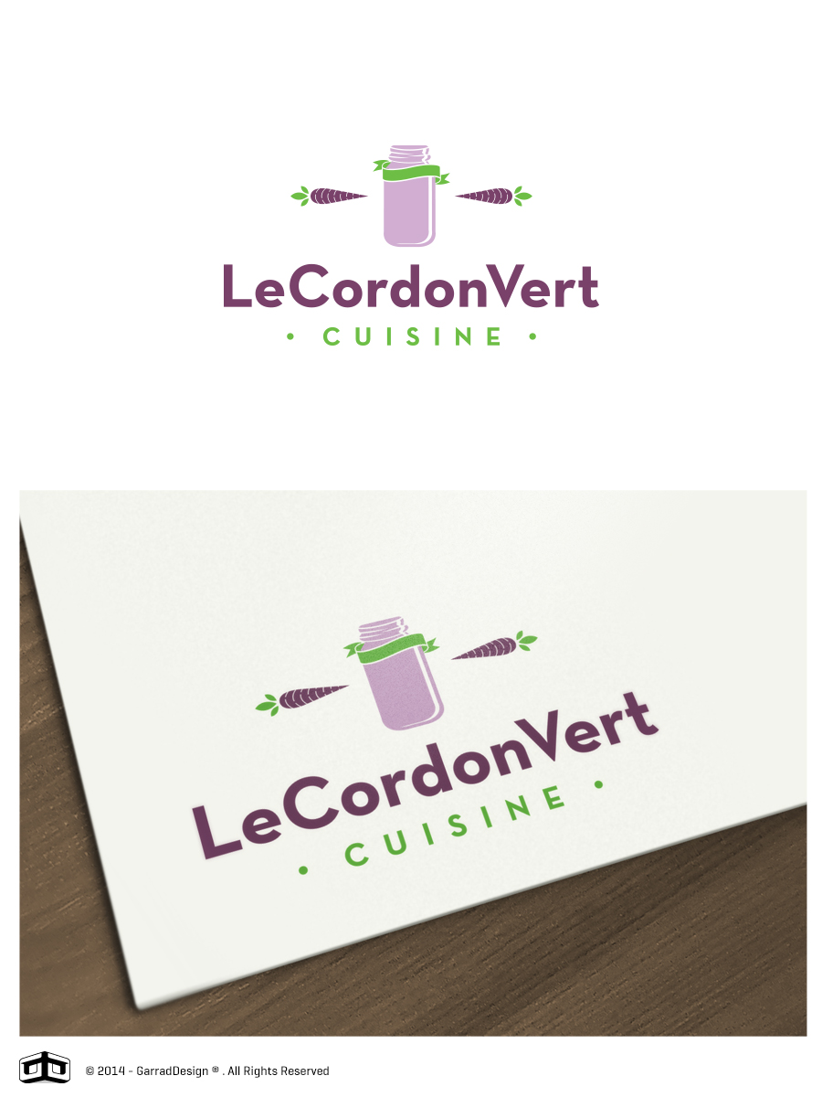 Logo Design by garrad for Le Cordon Vert Cuisine | Design #4026629
