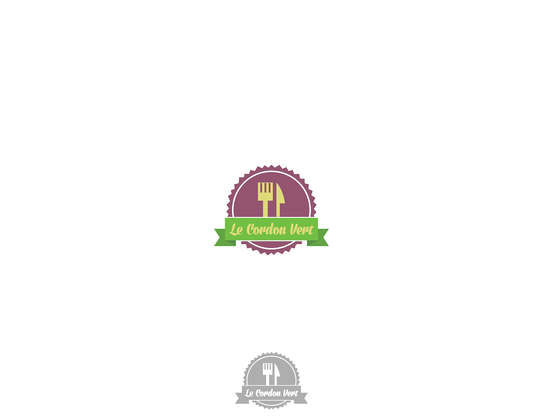 Logo Design by yganess for Le Cordon Vert Cuisine | Design #3979575