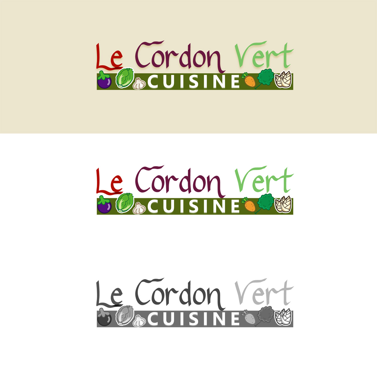 Logo-Design von Venus L. Penaflor für Le Cordon Vert Cuisine | Design #4007318