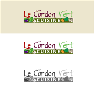 Diseño de Logo por Venus L. Penaflor para Le Cordon Vert Cuisine | Diseño #4007318
