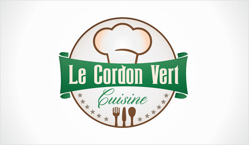 Diseño de Logo por FLEXIN para Le Cordon Vert Cuisine | Diseño #3950271
