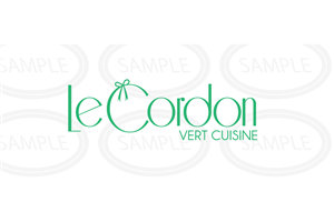 Logo Design by Dynamic for Le Cordon Vert Cuisine | Design: #3980784